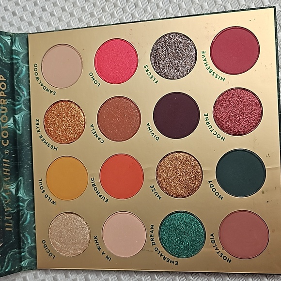 COLOURPOP THROUGH MY EYES EYESHADOW PALETTE - Picture 2 of 7